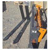 Skid Steer Pallet Forks