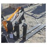 Skid Steer Pallet Forks