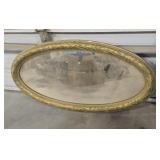 Large Oval  Mirror