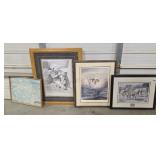 4-- Hanging Wall Art Pictures