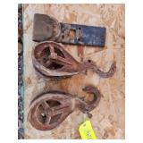 3-- Vintage Pulleys