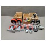 Box of Caster Wheels