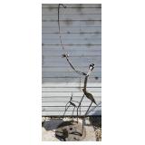 Fishing Yard Art