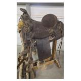 Fred Mueller Saddle