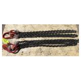 2-- Double Legs Lifting Chain Slings