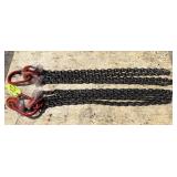 2-- Double Legs Lifting Chain Slings