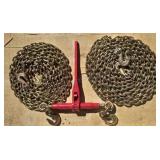 1-5400 lb Binder, 2 Chains- 5/16"