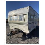 * 1972 Open Road Travel Trailer