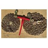1-9200 lb Binder, 2 Chains- 3/8"
