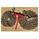 1-9200 lb Binder, 2 Chains- 3/8"