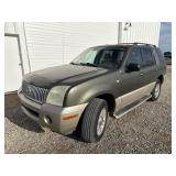 * 2004 Mercury Mountaineer (No Reverse Gear)