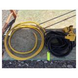 2 RV Cords & Gas Line