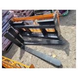 Skid Steer Pallet Forks