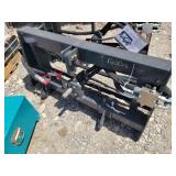 Skid Steer 3 Point Hitch Adapter