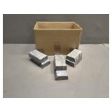 Box of 6 Lead Bars