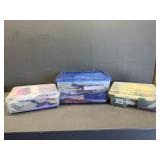 3-- Boxes of Quilt Fabric