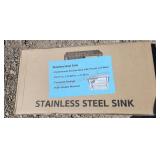 New Stainless Steel Sink