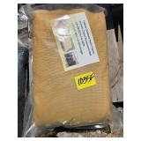 Yellow Outddor Patio Fabric Screen