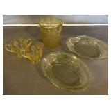 Vintage Depression Glass Round Up