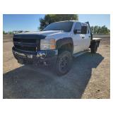 * 2007 Chevrolet Duramax Flatbed (NON-RUNNER)