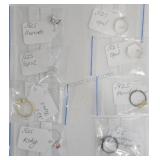 8 Pieces Jewelry