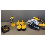 DeWalt Tools, Bag, Batteries, Charger & ......
