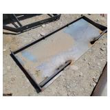 Skid Steer Universal Adapter Plate