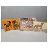 Variety of Horse Wall Art