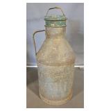 Vintage Guernsey Diary Cream Can