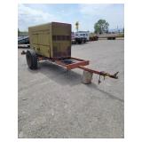 300 Amp P&H  DC Arc Welder w/ Trailer