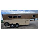 1985 Eagle Livestock Trailer