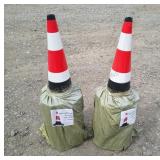 40--New 27" Traffic Safety Cones