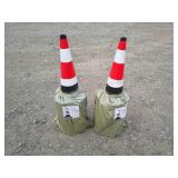 40--New 27" Traffic Safety Cones