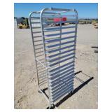 Aluminum Bakers Rack