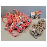 Bag of Highline Tie Ropes