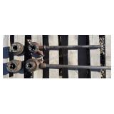 Pipe Threader with 1/2", 3/4". 1" Dies