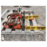 2- Echo Chainsaw/1 Stihl Chainsaw