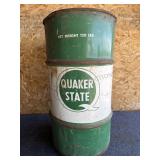 Quaker State Barrel