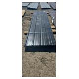 70 Pieces-- Black Metal Roof Panels 12