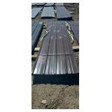70 Pieces-- Brown Metal ROof Panels 12