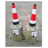 40-- New 27" Traffic Safety Cones