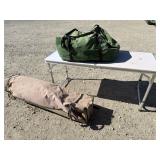 Folding Table w/Canopy and Net