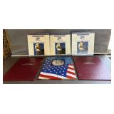 5 - US Quarter Coin Books