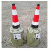 40-- New 27" Traffic Safety Cones