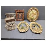 Shell Chandelier w/Pictures