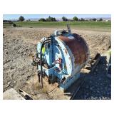 Blue Spray Tank