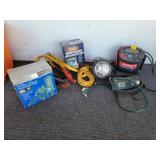 Shop Lights, Jump Box, Round Up