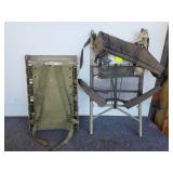 Two Hunting Pack Frames