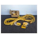 Extension Cord/ Caps