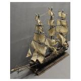 1780 Vintage Ship Warship